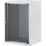Intellinet 19 inch Wandmontage-Netzwerkschrank, Basic Line, 15 RU, 560 mm Tiefe, Grau (RAL 9005) 716789