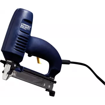 Rapid PRO R553 Elektrotacker und Nagler, Blau, 230V, Verwendet 53er Heftklammern und Typ-8-Nägel 10642901