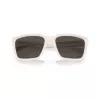 Arnette AN4346-296387 Herren-Sonnenbrille, rechteckig, mattschwarzes Gestell, graue Gläser, 57-18-140 mm