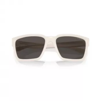 Arnette AN4346-296387 Herren-Sonnenbrille, rechteckig, mattschwarzes Gestell, graue Gläser, 57-18-140 mm
