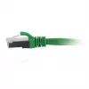 C2G 0,3m Cat6a Slim Ethernet Patchkabel U/UTP RJ-45 lila 28 AWG