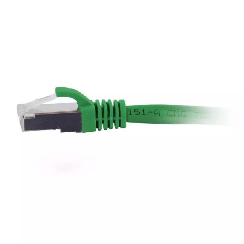 C2G 0,3m Cat6a Slim Ethernet Patchkabel U/UTP RJ-45 lila 28 AWG