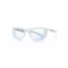 SHADEZ Blue Light White Teeny Kinderbrille für digitale Geräte, 3-7 Jahre