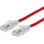 Dätwyler Cat6a S/FTP Patchkabel RJ-45 auf RJ-45, 20 m, Rot, LSZH, Snagless 21.05.0621