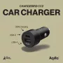 Aqiila CHARGEBIRD CC2 Kfz-Ladegerät Schwarz, 32 Watt (AQCCCC2CBI403)