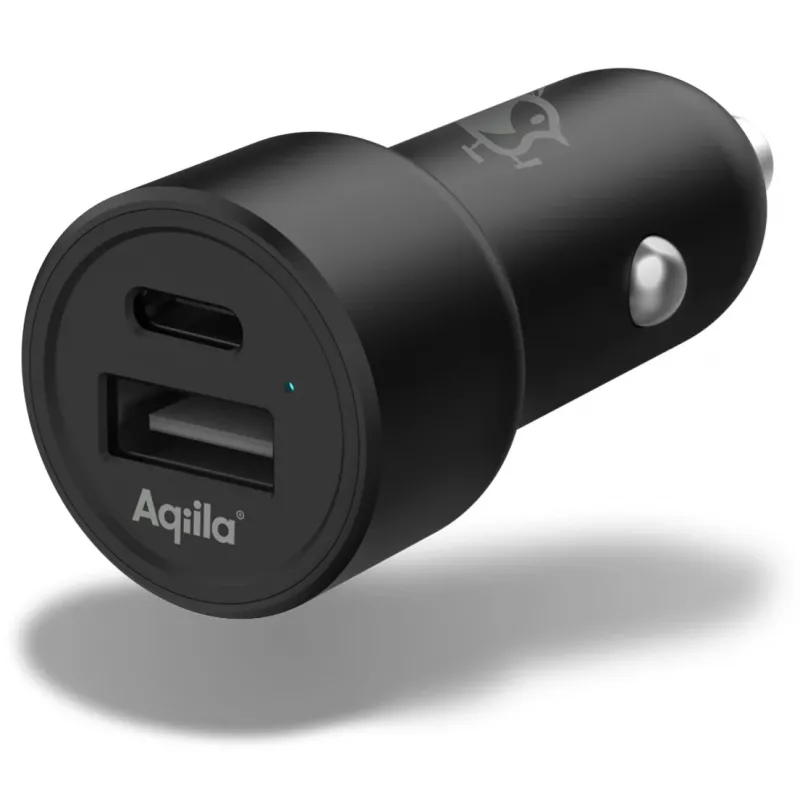 Aqiila CHARGEBIRD CC2 Kfz-Ladegerät Schwarz, 32 Watt (AQCCCC2CBI403)