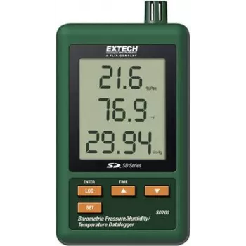 Extech SD700 Temperatur-, Feuchtigkeits- und Luftdruck-Datenlogger mit SD-Karte