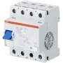 ABB F204B+ 63A 30mA 4-poliger Fehlerstrom-Schutzschalter (RCCB) Typ B+ 2CSF204701R1630