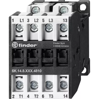Finder 6K.14.8.230.4818 Modularer Schütz 4 NO 32 A 230 V AC