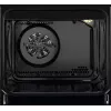 Electrolux LKK660221X Freistehender Gas-Kochfeld Elektro-Backofen Herd, Anti-Fingerprint Edelstahl, 60 cm