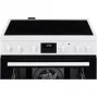 Electrolux LKR64023AW Freistehender Elektroherd mit Glaskeramik-Kochfeld, 4 Zonen, 58L Backofen, Weiß