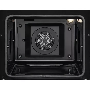 Electrolux LKR64023AW Freistehender Elektroherd mit Glaskeramik-Kochfeld, 4 Zonen, 58L Backofen, Weiß