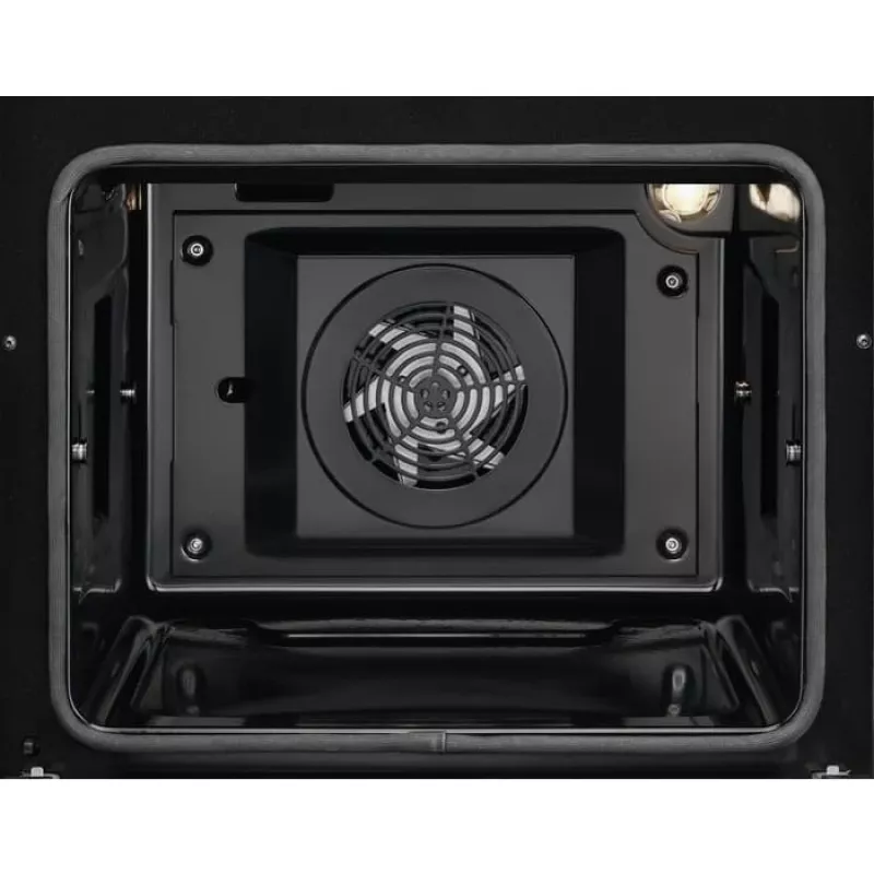 Electrolux LKR64023AW Freistehender Elektroherd mit Glaskeramik-Kochfeld, 4 Zonen, 58L Backofen, Weiß