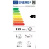 Electrolux EW6D28BE 8kg Wärmepumpentrockner, A+++ Energieeffizienzklasse, Weiß