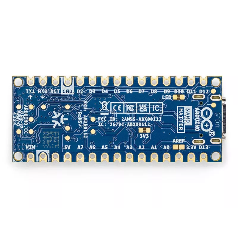 Arduino Nano Matter ABX00112 Platine