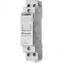 Finder 20 Serie Impulsrelais, 1NO+1NC, 20A, 24V AC Spule, DIN-Schiene 202380244000