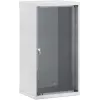 Intellinet 19 inch Netzwerk-Wandschrank, Basic Line, 20U, 400 mm Tiefe, Grau 716741