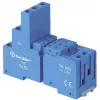 Finder 94.03 blaue Schraubklemmenfassung für Relais der Serien 55.33/55.34 und 85, 11-polig, DIN-Schienen-/Panelmontage, 10 A, 250 V AC