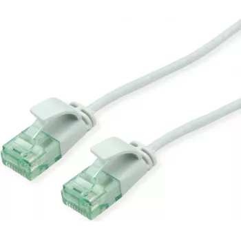 ROLINE RM UTP Patchkabel Cat6A Slim Grau 1,5m 21.45.3404
