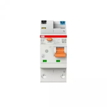 ABB Brandschutzschalter mit integriertem MCB SX-ARC1-B16, 16 A, 1P+N, 6 kA, B-Charakteristik, 2 Module 2CSA255908R9165