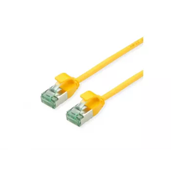 ROLINE RM U/FTP Patchkabel Cat.6A/Class EA SLIM Gelb 3m 21.45.3326