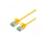 ROLINE RM U/FTP Patchkabel Cat.6A/Class EA SLIM Gelb 3m 21.45.3326