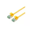 ROLINE RM U/FTP Patchkabel Cat.6A/Class EA SLIM Gelb 3m 21.45.3326