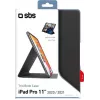 SBS Book Case Pro Folio für iPad Pro 11 inch & iPad Air 10,9 inch - Schwarz TABKPROIPPRO1121K