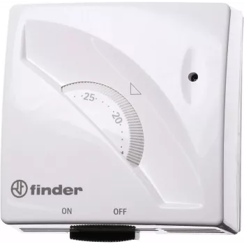 Finder 1T.01.1 Aufputz-Raumthermostat 7 bis 30 °C (1T011)