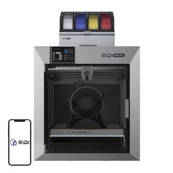 QIDI Max 4 Combo 3D-Drucker