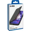 SBS Mobile Wallet-Hülle für Samsung Galaxy A55 5G, Schwarz TEBKLITESAA55K