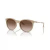 Armani Exchange Damen-Sonnenbrille eckig AX4140S 834213 Havana Braun Gradient 55/17/140 mm