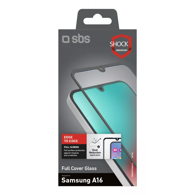 SBS MOBILE SBS Glas SP Full Cover Galaxy A16 (TESCRFCSAA16)