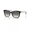 Armani Exchange Damen-Sonnenbrille Eckig AX4151S 815811 Schwarz/Grau Verlauf 55mm