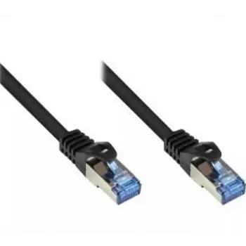 ESTARS Dätwyler Uninet 7702 FRNC Cat 6A S/STP Patchkabel mit Hirose TM31 RJ45, Schwarz, 1,5 m (ES1.7.0150BK)