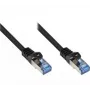 ESTARS Dätwyler Uninet 7702 FRNC Cat 6A S/STP Patchkabel mit Hirose TM31 RJ45, Schwarz, 1,5 m (ES1.7.0150BK)