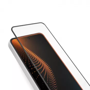 SBS Mobile Panzerglas Displayschutzfolie für Samsung Galaxy A56 5G - 9H, 0,3mm, Ultra-Klar, Blasenfrei TEAPPLD3OSAA56