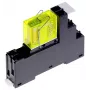 Finder 48.12.9.024.5050M Relais 24V DC DPDT 8A Steckrelais