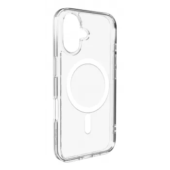 PURO Cover Schutzhülle für Apple iPhone 17 Transparent Weiß MagSafe-kompatibel