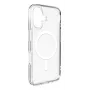 PURO Cover Schutzhülle für Apple iPhone 17 Transparent Weiß MagSafe-kompatibel