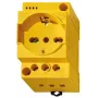 Finder Schaltschrank-Steckdose 7U.00.8.230.0002 Gelb