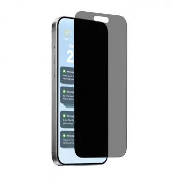 PURO Displayschutzfolie aus gehärtetem Glas für Apple iPhone 17 und iPhone 17 Pro – 9H Härte, 0,33 mm, blasenfrei, anti-Fingerabdruck PUSDGPRIPHONE1763