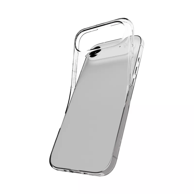 Puro Ultra-Slim TPU-Hülle für Apple iPhone 17 Air Transparent 0,3 Nude