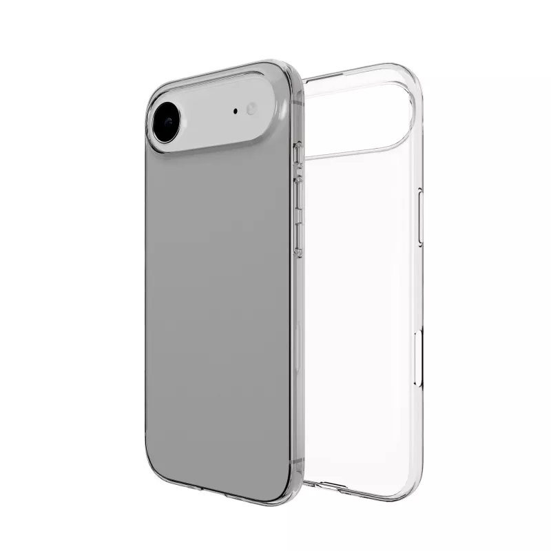 Puro Ultra-Slim TPU-Hülle für Apple iPhone 17 Air Transparent 0,3 Nude