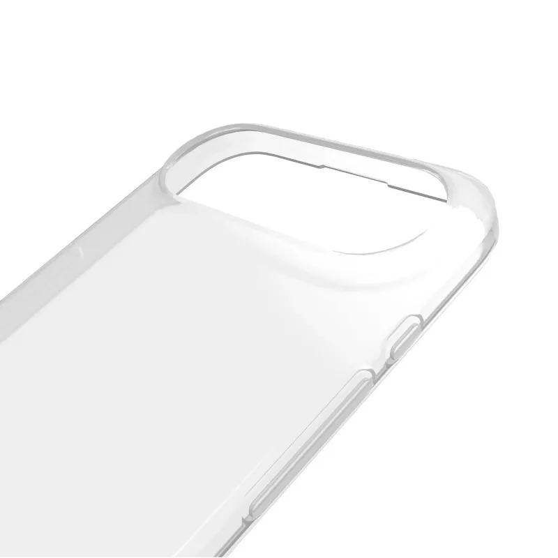 Puro Ultra-Slim TPU-Hülle für Apple iPhone 17 Air Transparent 0,3 Nude