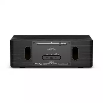 Pure Classic C-D6i Internetradio mit DAB+ und UKW, Schwarz/Schwarz Esche 254587