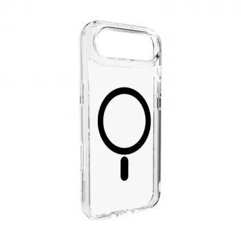 PURO LITEM Schutzhülle für Apple iPhone 17 Air, Schwarz & Transparent PUIPC1766LITEMBLK