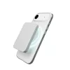 PURO Transparente Hülle für Apple iPhone 17 Air – Kratzfest, MagSafe, Transparent PUIPC176603MAGTRGRS