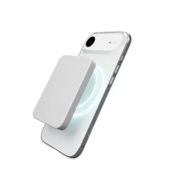 PURO Transparente Hülle für Apple iPhone 17 Air – Kratzfest, MagSafe, Transparent PUIPC176603MAGTRGRS
