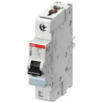 ABB S401E-B16 16 A 1-poliger Leitungsschutzschalter mit B-Charakteristik 2CCS551001R0165